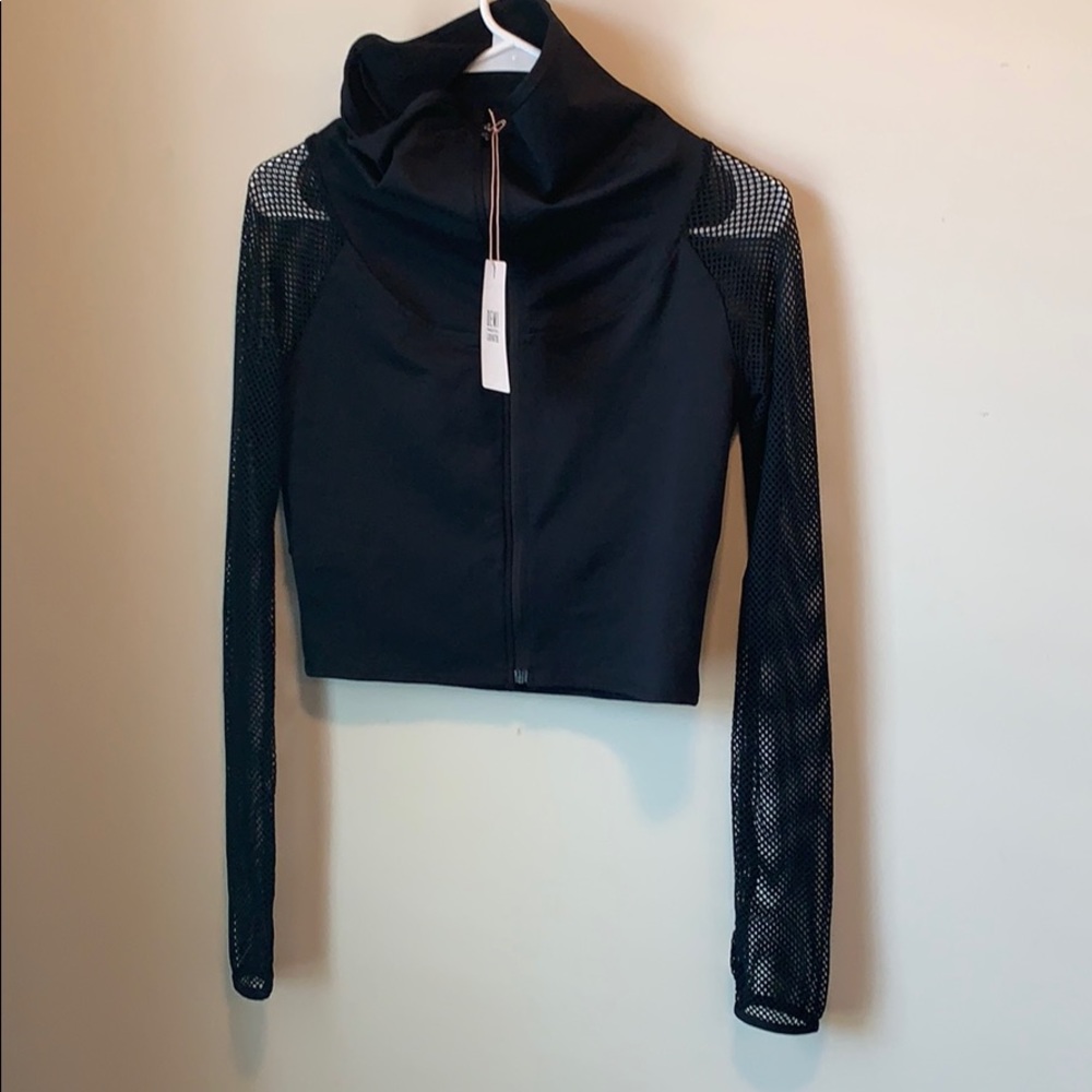 Fabletics Bella midi jacket